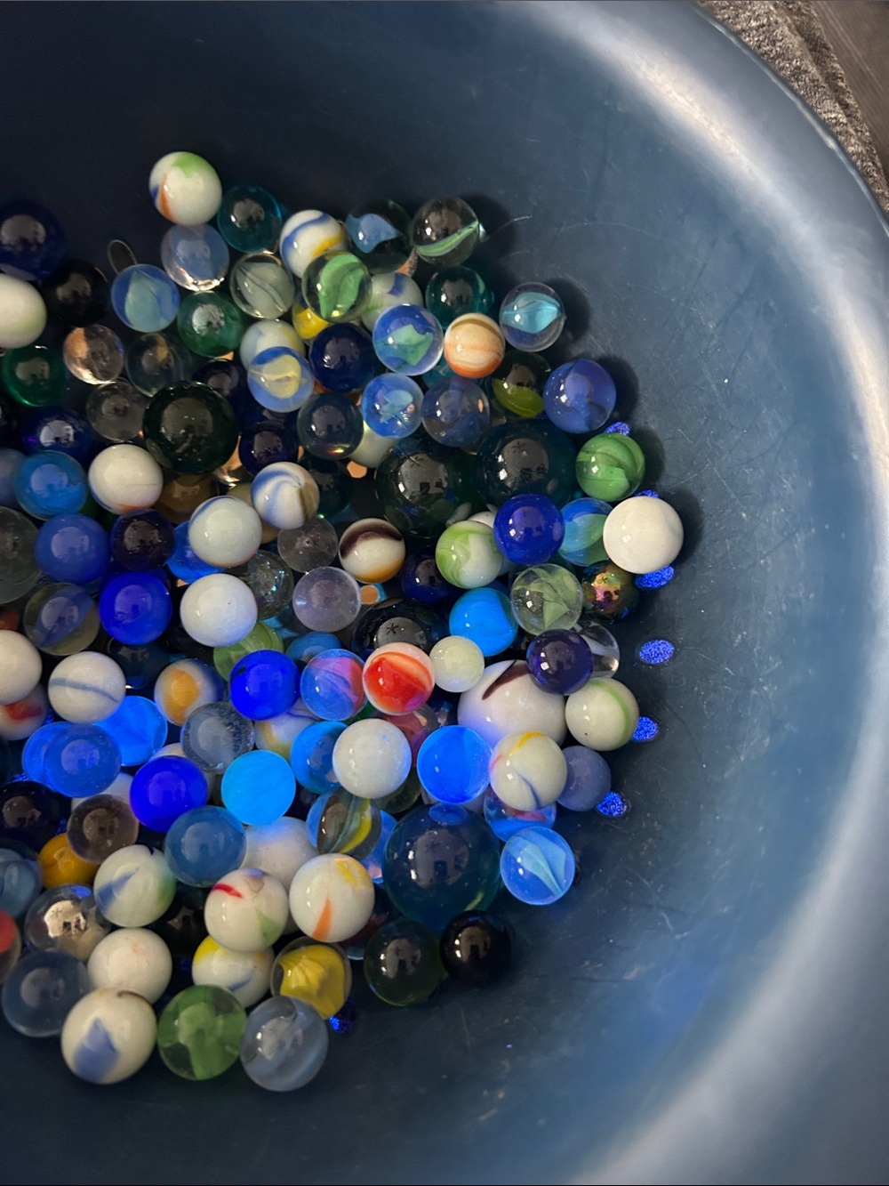 Colorful Glass Marbles Mix